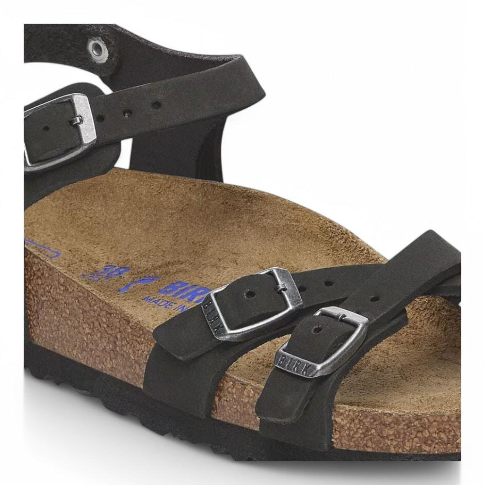 Sandalo Birkenstock Kumba nabuk black 1029526<BR/> 