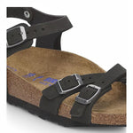 Sandalo Birkenstock Kumba nabuk black 1029526<BR/> 
