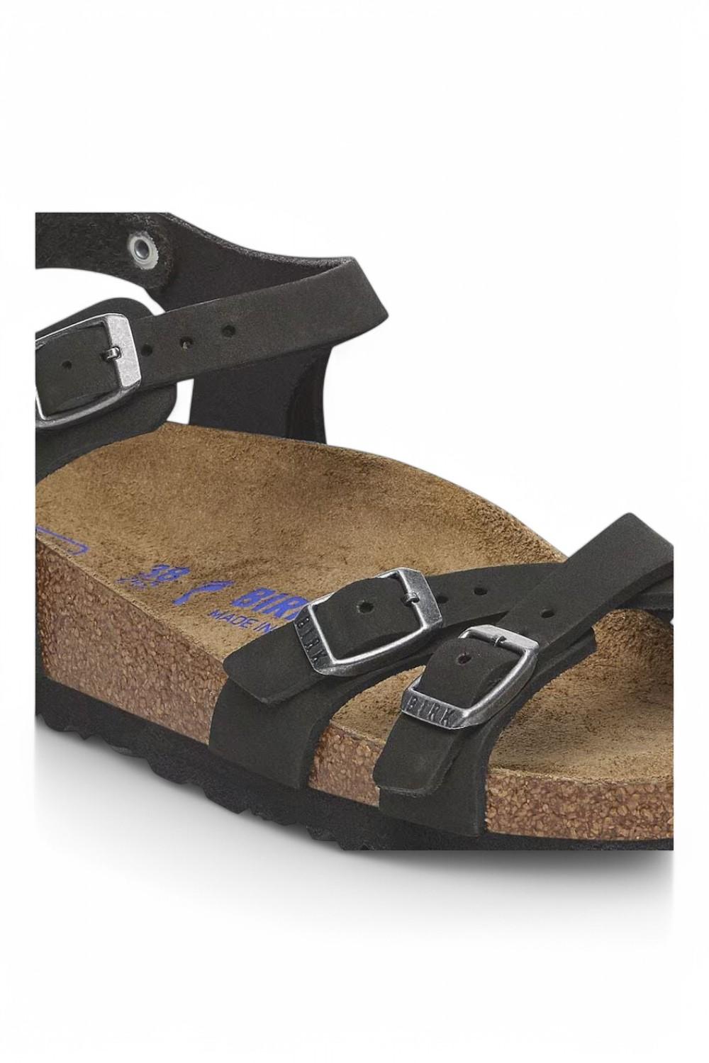 Sandalo Birkenstock Kumba nabuk black 1029526<BR/> 