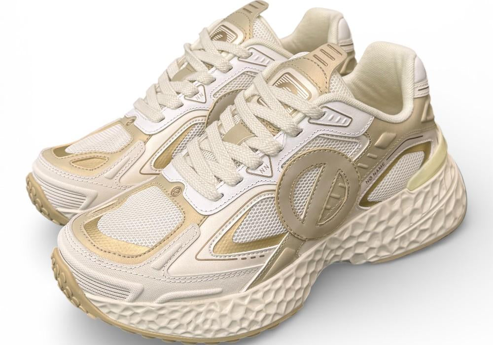 Sneaker donna No Name Carter 2.0 dove gold 