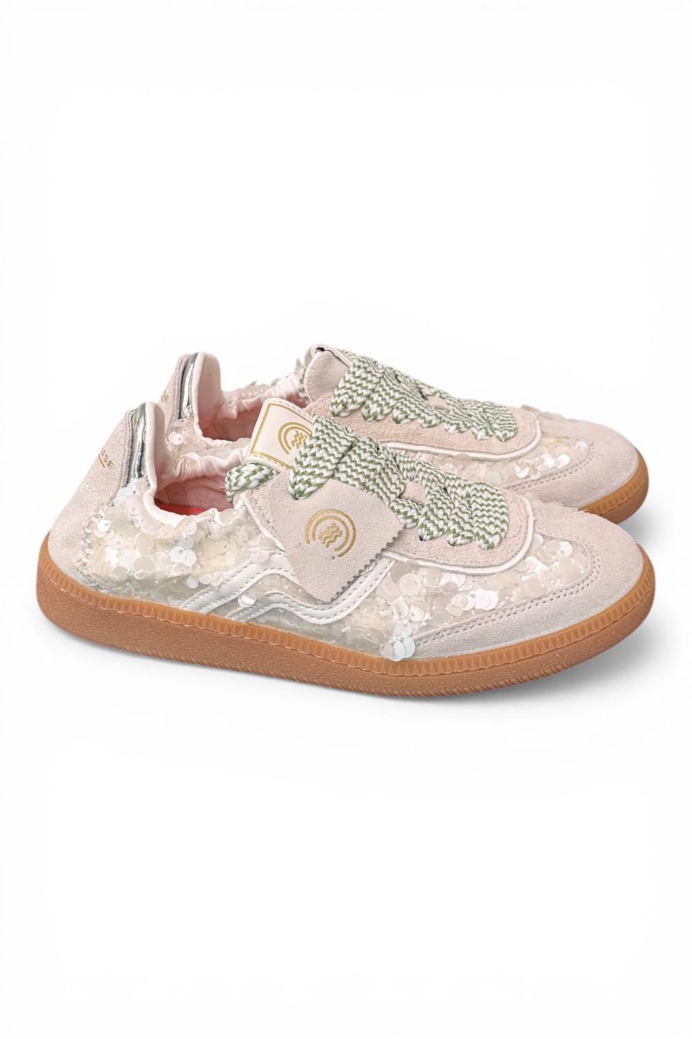 Sneaker low perla paillettes Primabase<BR/> 