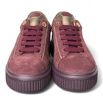 Sneaker donna suede bordeaux Janet & Janet 