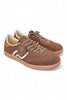 Sneaker uomo low suede cuoio Primabase
