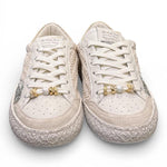 Sneaker donna crep beige Stokton<BR/> 