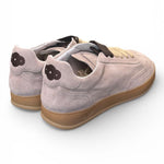 Sneaker uomo Soldini 80 Akira suede forato taupe chiaro 