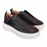Sneaker donna Wembley slip on black Alexander Smith<BR/> 