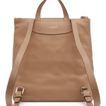 Zaino Giada pelle clay Gianni Chiarini<BR/> 