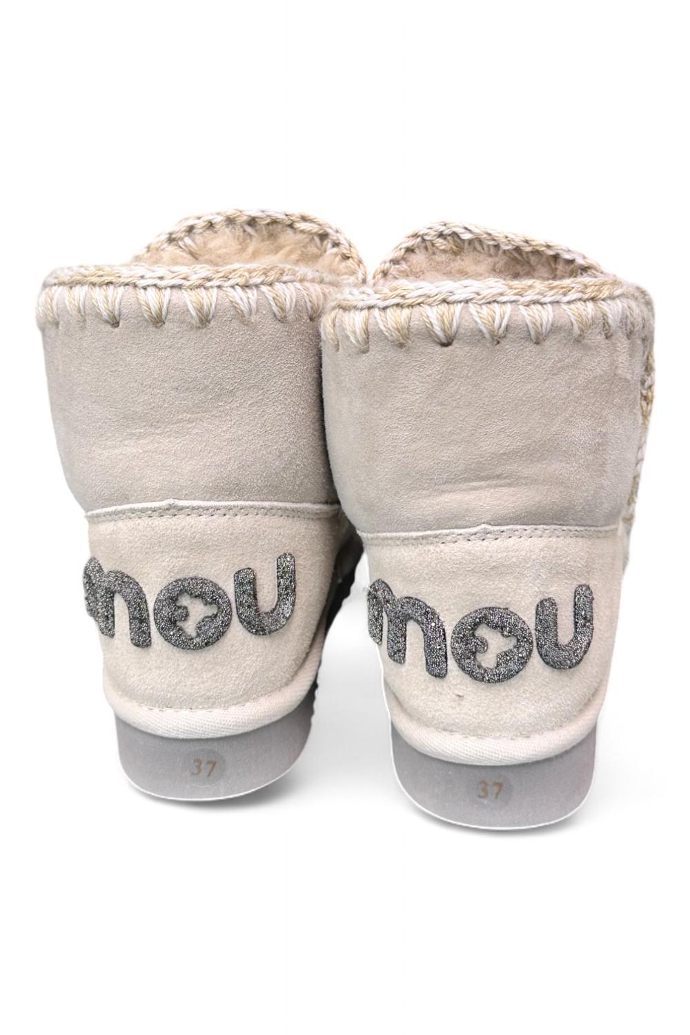 Stivaletto Mou Eskimo 18 chklk gesso 