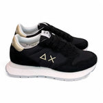 Sneaker donna SUN 68 ALLY black gold silver 