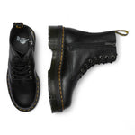 Anfibio platform Jadon III in pelle Pisa nero 