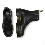Anfibio platform Jadon III in pelle Pisa nero 