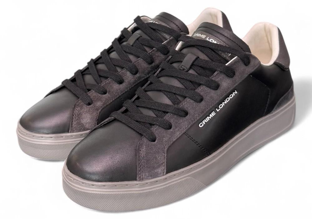 Sneaker uomo Blade nera Crime London 