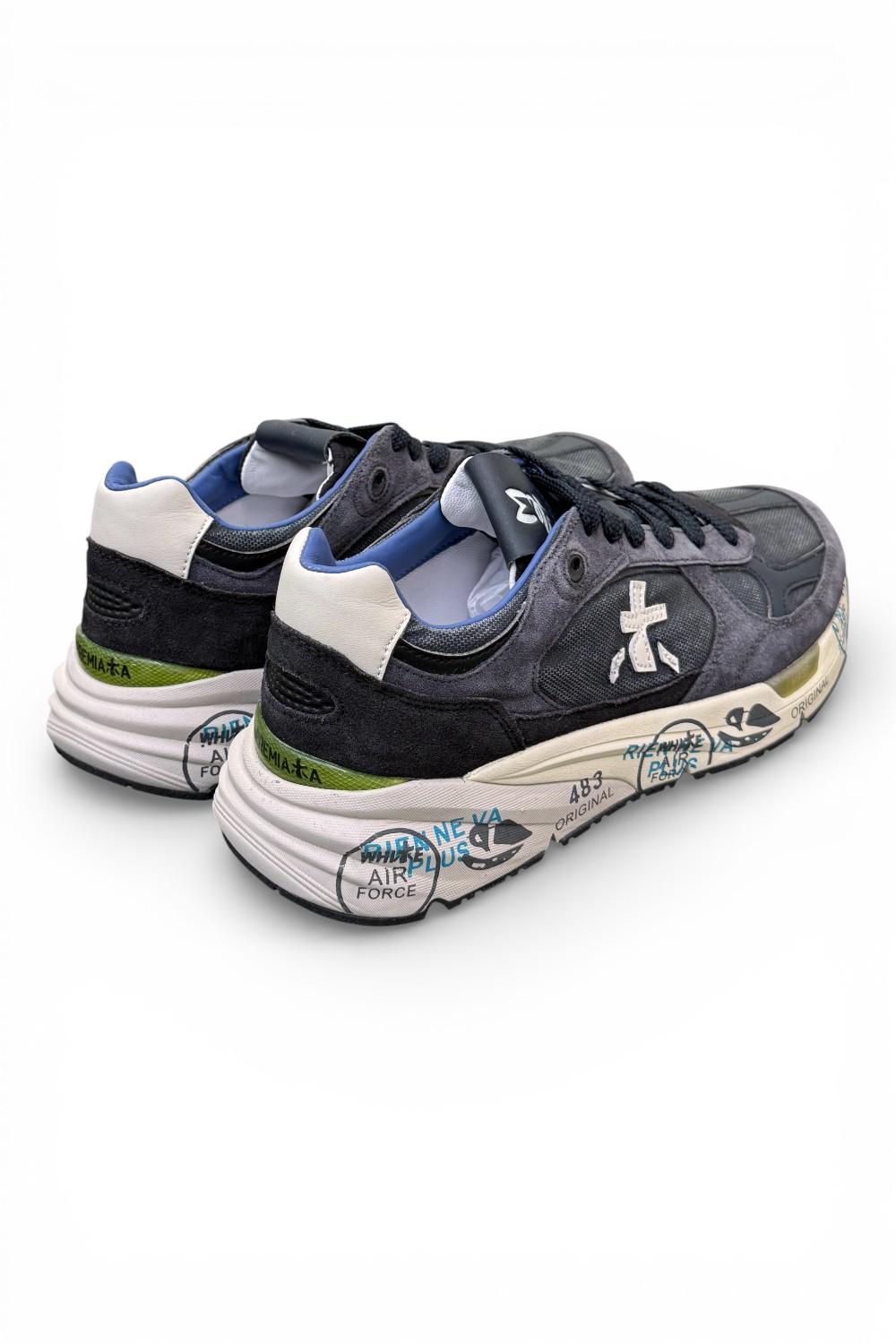 Sneaker uomo Mase 8022 Premiata blu 