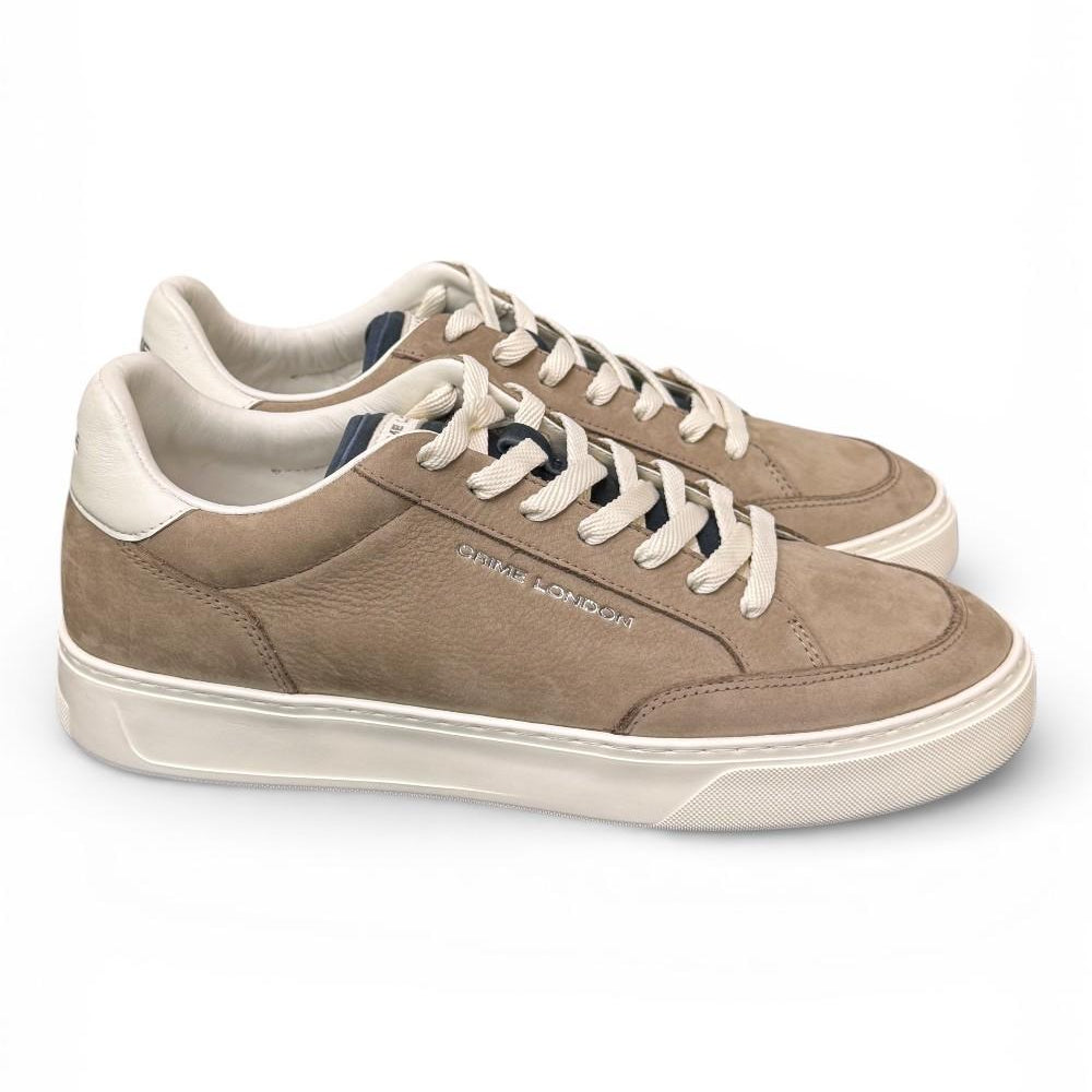 Sneaker eclipse vaschetta suede beige Crime London 