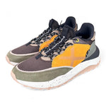 Sneaker uomo Doro verde nero giallo munich 