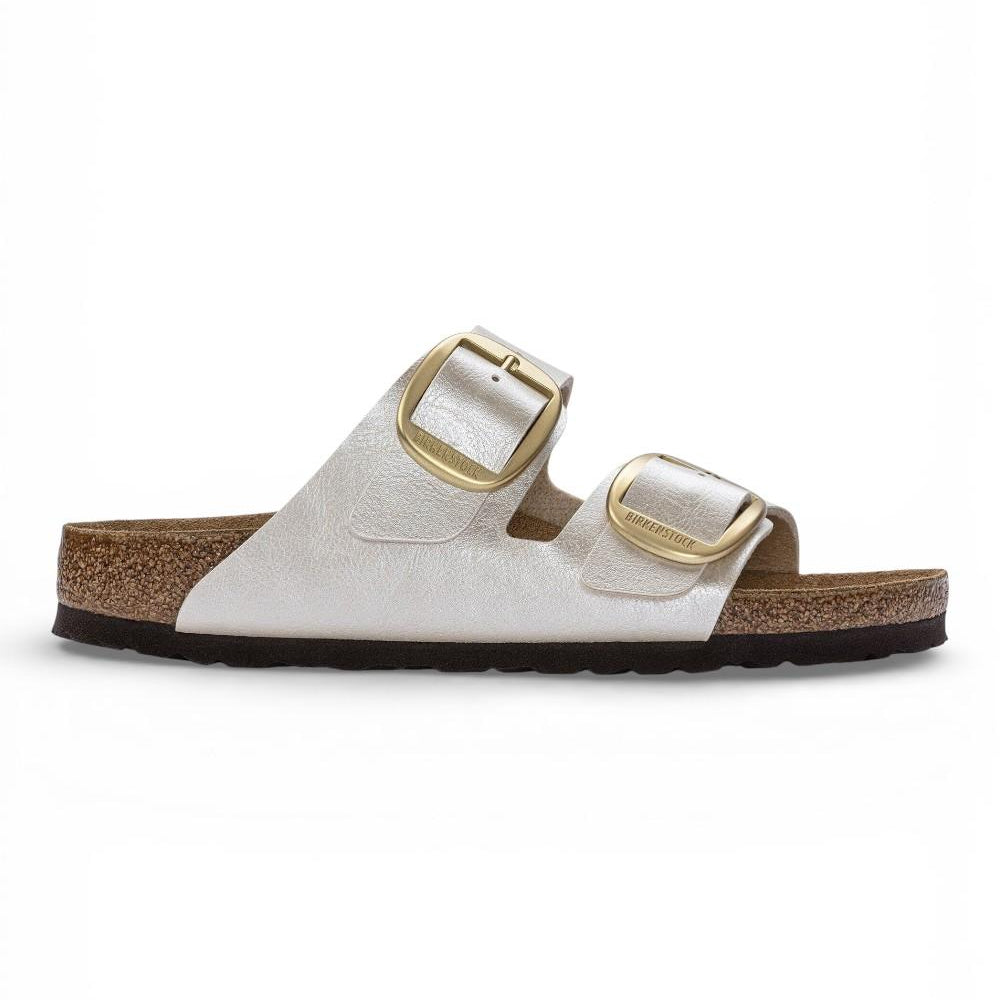Ciabatta Arizona Big Buckle graceful pearl Birkenstock 