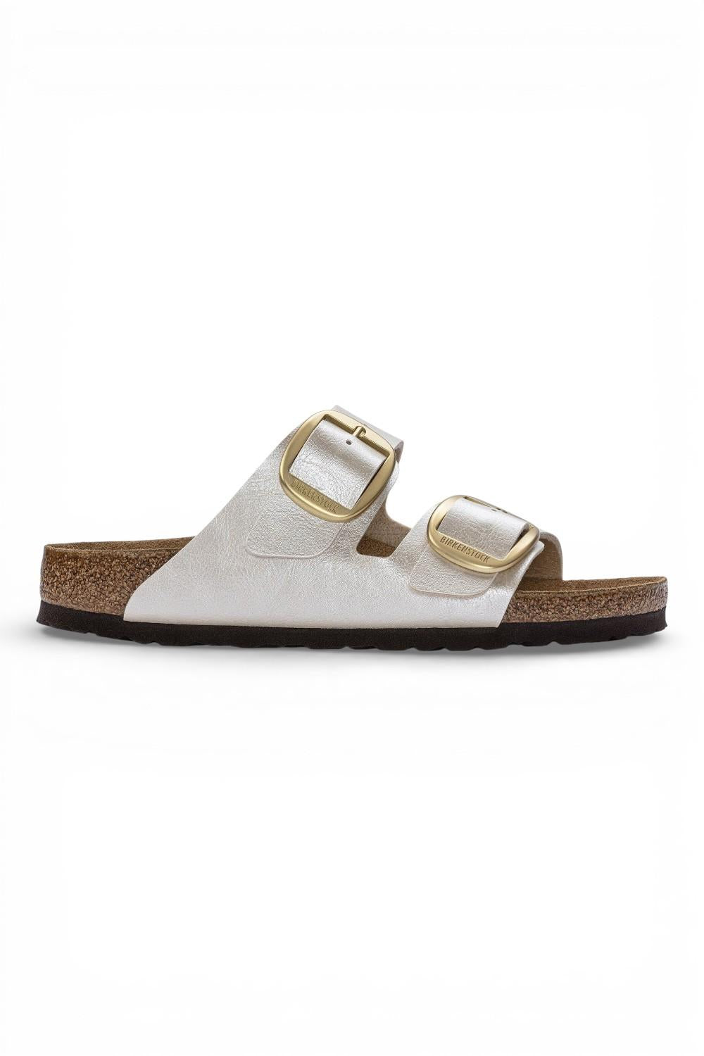 Ciabatta Arizona Big Buckle graceful pearl Birkenstock 