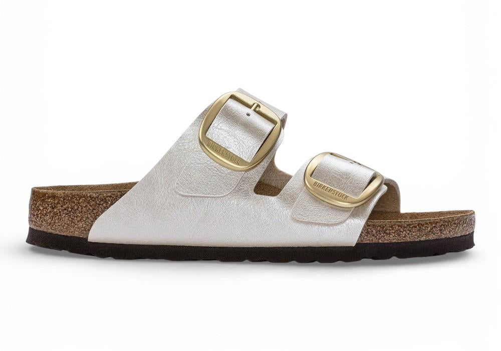 Ciabatta Arizona Big Buckle graceful pearl Birkenstock 