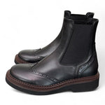Beatles imperiale pelle nera Crown<BR/> 
