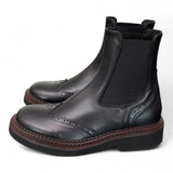 Beatles imperiale pelle nera Crown<BR/> 