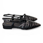 Slingback mignon nero Bruno Premi 