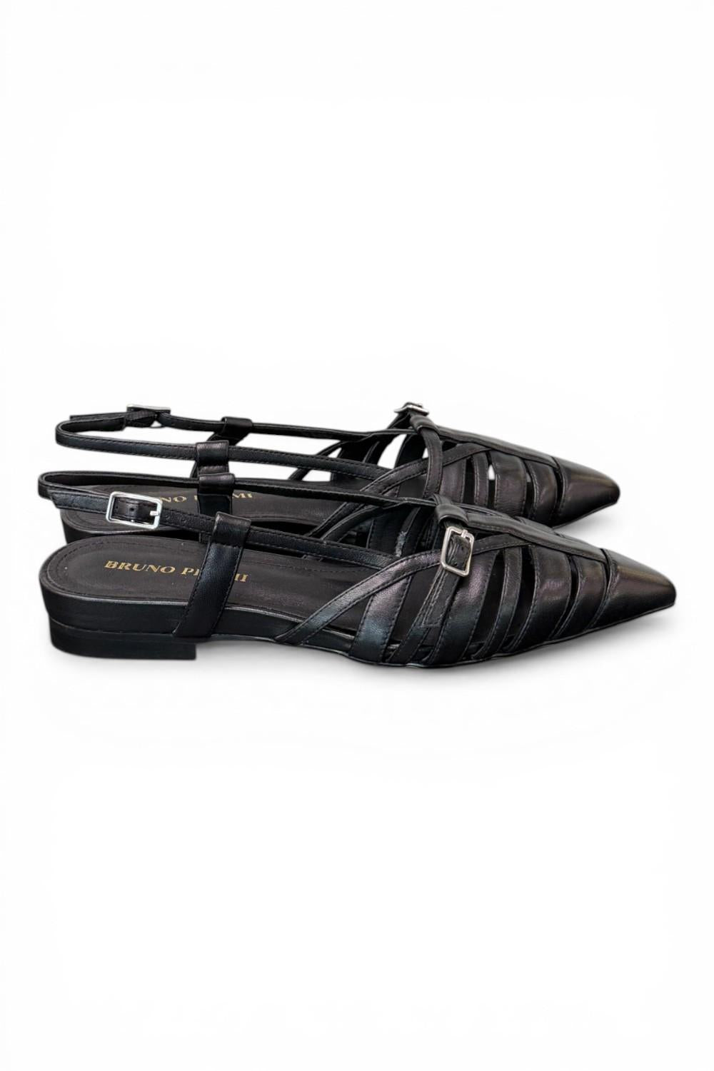 Slingback mignon nero Bruno Premi 