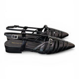 Slingback mignon nero Bruno Premi 