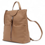 Zaino Giada pelle clay Gianni Chiarini<BR/> 