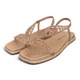 Sandalo laser microborchie platino Alma en Pena<BR/> 