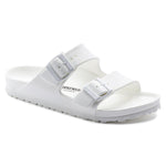Ciabatta Arizona gomma bianca donna Birkenstock 129443 