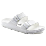 Ciabatta Arizona gomma bianca donna Birkenstock 129443 