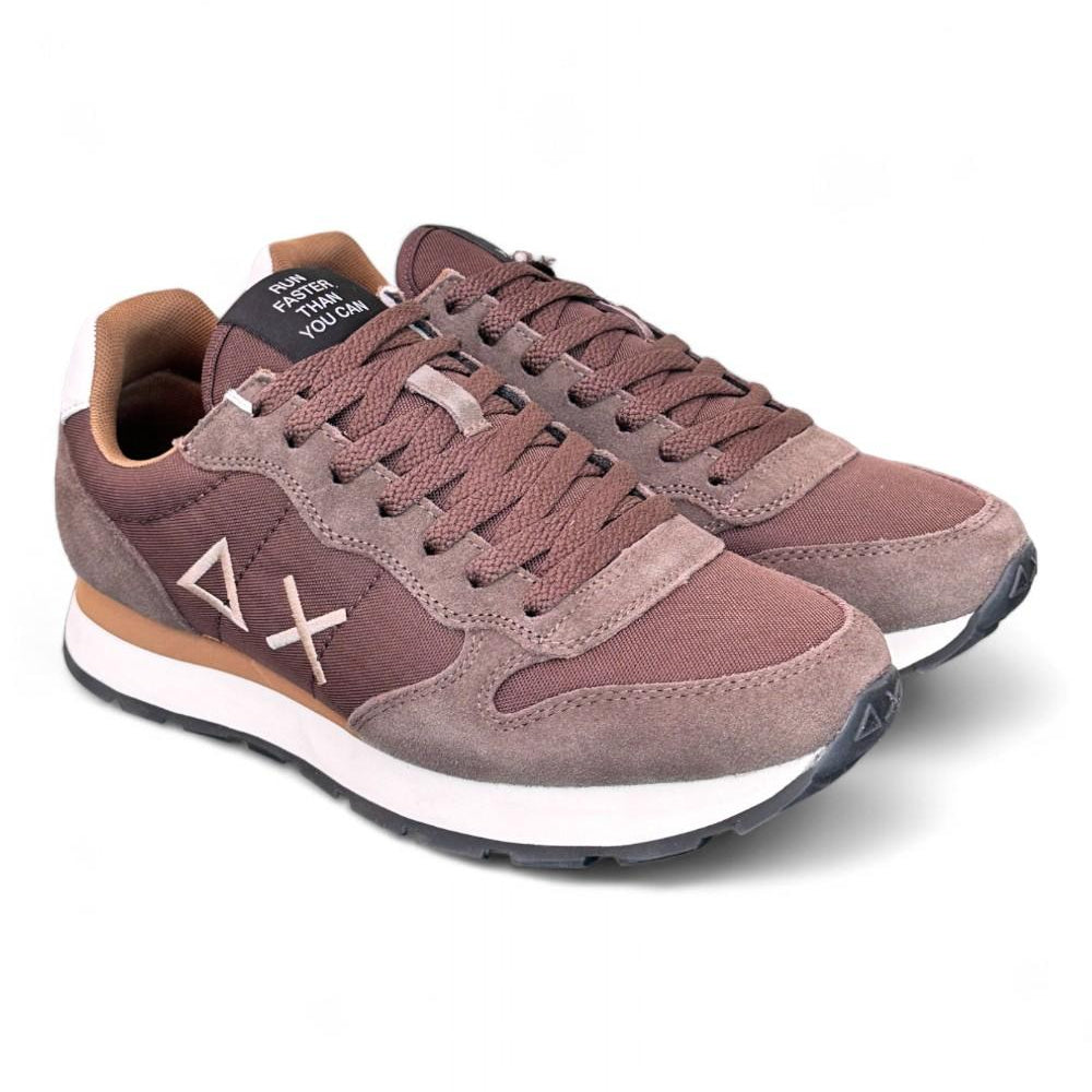 Sneaker uomo Tom Solid basic brown Sun 68 