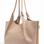 Sacca Dua pelle pink salt Gianni Chiarini<BR/> 