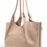 Sacca Dua pelle pink salt Gianni Chiarini<BR/> 