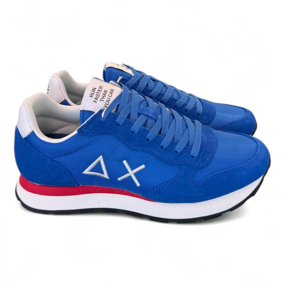 Sneaker uomo SUN 68 TOM basic royal blue 