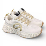 Sneaker donna No Name Carter Fly white gold 