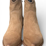 Stivaletto texano suede beige Metisse<BR/> 