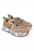 Sneaker donna Voile Blanche Club 105 sand rafia 2E44