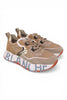 Sneaker donna Voile Blanche Club 105 sand rafia 2E44