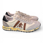 Sneaker uomo Lucy 8189 beige marrone 
