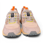 Sneaker uomo Yamano 3 1N48 Canvas O.White Sage Flower Mountain 