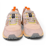 Sneaker uomo Yamano 3 1N48 Canvas O.White Sage Flower Mountain 