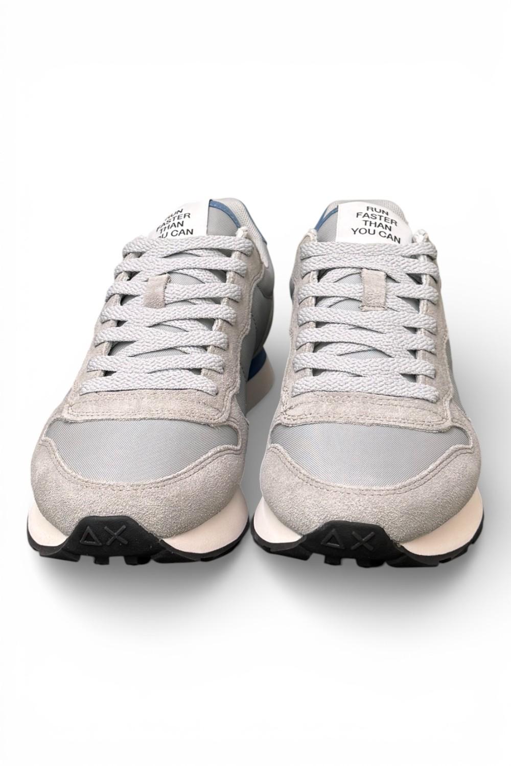 Sneaker uomo Sun 68 Tom Solid grigia 