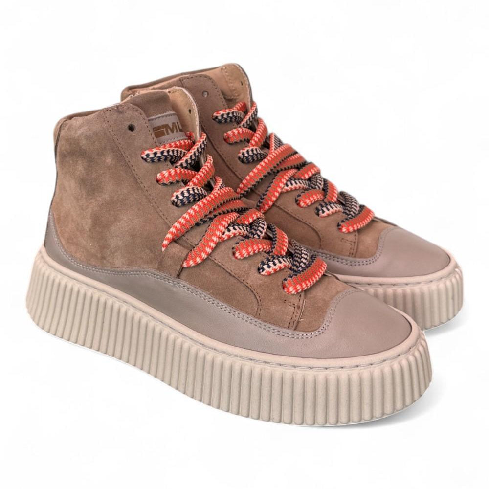 Polacco sneaker taupe Meliné 