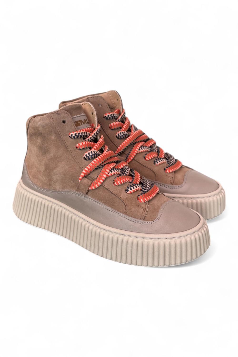 Polacco sneaker taupe Meliné 