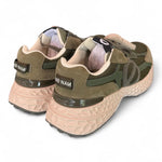 Sneaker uomo Carter 2.0 verde No Name 