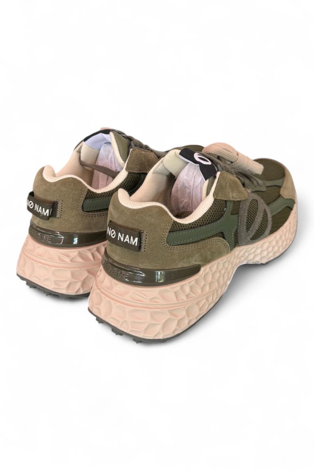 Sneaker uomo Carter 2.0 verde No Name 