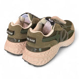 Sneaker uomo Carter 2.0 verde No Name 