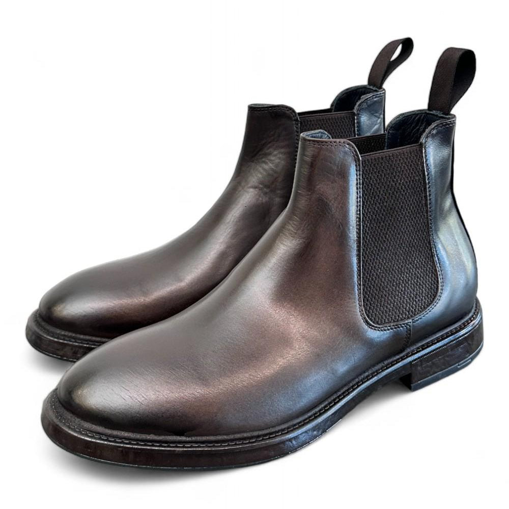 Stivaletto beatles testa di moro F.lli Rennella 