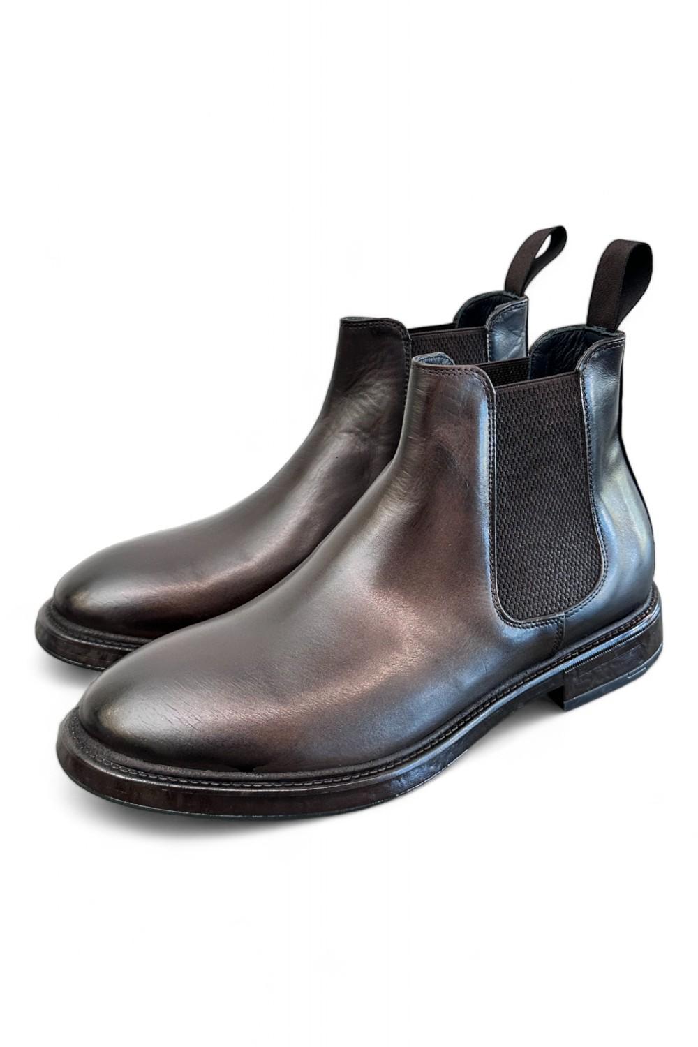Stivaletto beatles testa di moro F.lli Rennella 